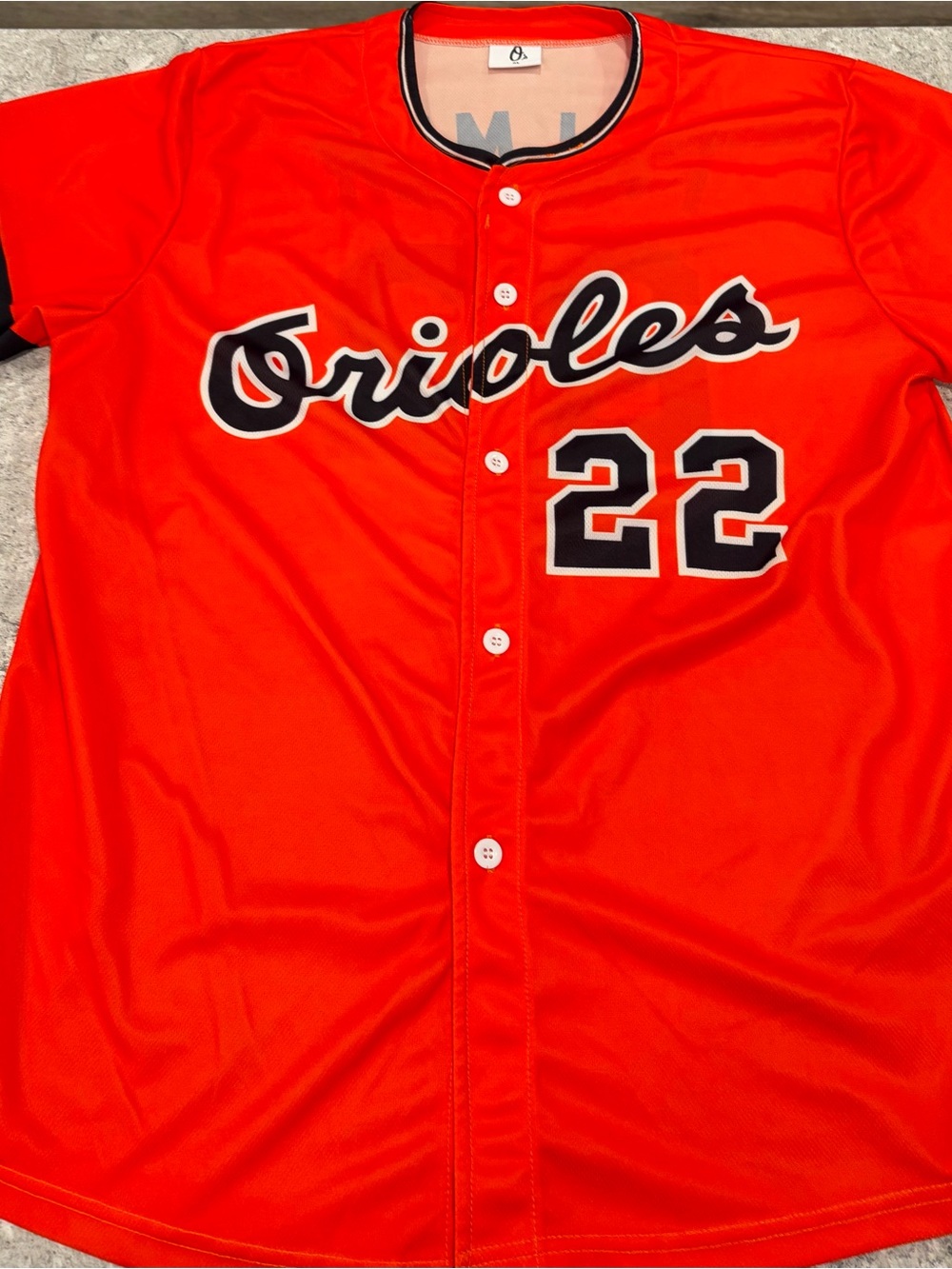 Baltimore Orioles 2025 SGA #22 Jim Palmer Orange Baseball Jersey-XL